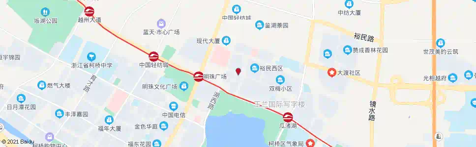 绍兴双川小区_公交站地图_绍兴公交_妙搜公交查询2025