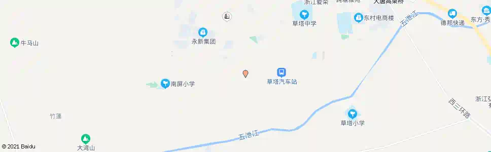 绍兴前店_公交站地图_绍兴公交_妙搜公交查询2025
