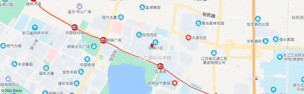 绍兴中广有线_公交站地图_绍兴公交_妙搜公交查询2025