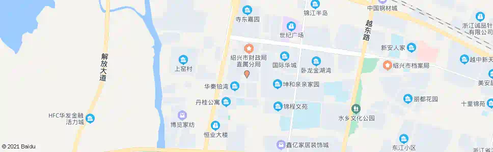 绍兴昌星新村_公交站地图_绍兴公交_妙搜公交查询2025