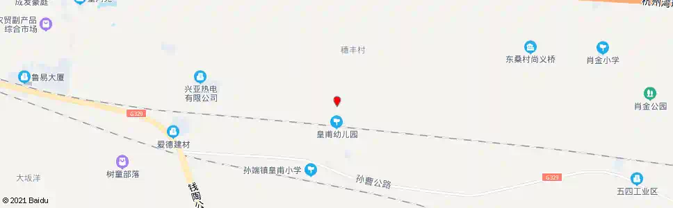 绍兴樊浦市场_公交站地图_绍兴公交_妙搜公交查询2025