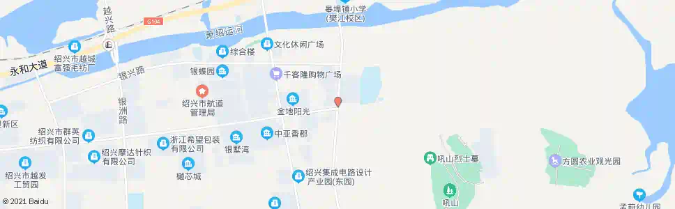 绍兴电缆厂_公交站地图_绍兴公交_妙搜公交查询2025