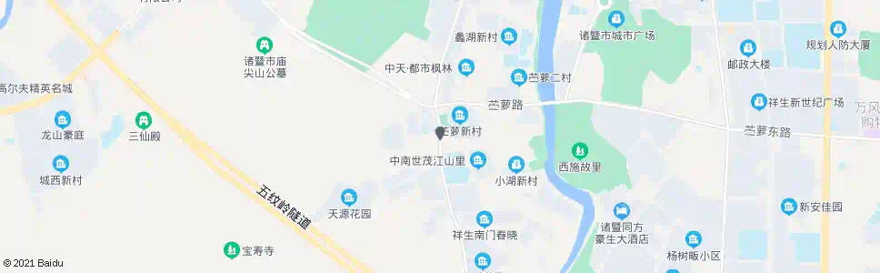 绍兴耀江花园_公交站地图_绍兴公交_妙搜公交查询2025