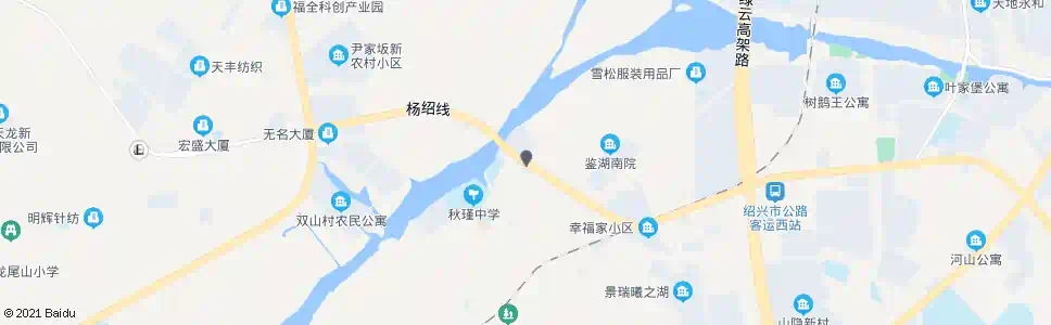 绍兴福全镇政府_公交站地图_绍兴公交_妙搜公交查询2025