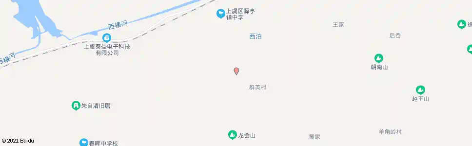 绍兴鲁溪闸村委_公交站地图_绍兴公交_妙搜公交查询2025