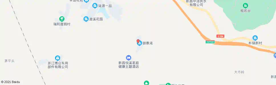 绍兴御景湾_公交站地图_绍兴公交_妙搜公交查询2025