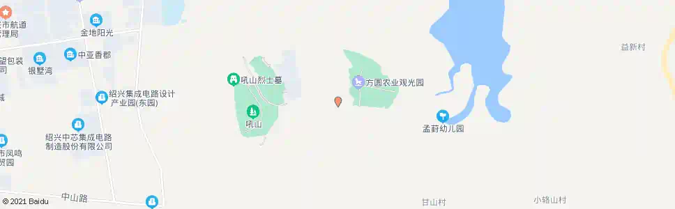 绍兴五爪溇_公交站地图_绍兴公交_妙搜公交查询2025