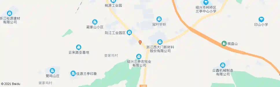 绍兴永隆纺织_公交站地图_绍兴公交_妙搜公交查询2025