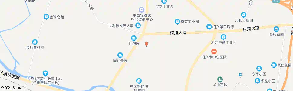 绍兴交警大队_公交站地图_绍兴公交_妙搜公交查询2025