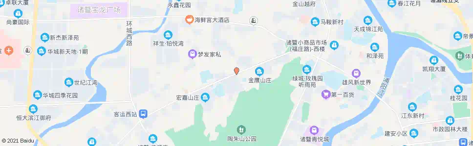 绍兴望云亭(友谊路)_公交站地图_绍兴公交_妙搜公交查询2025