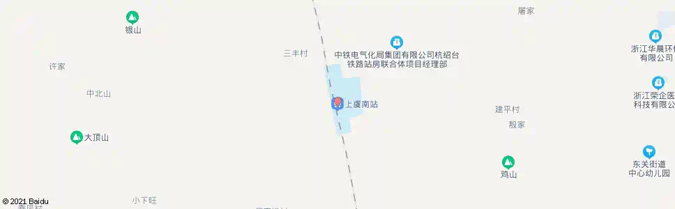 绍兴东周村南_公交站地图_绍兴公交_妙搜公交查询2025