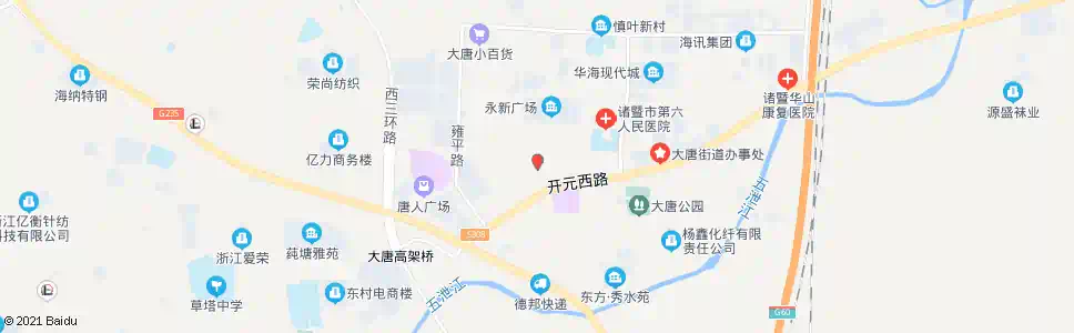 绍兴大唐商业城_公交站地图_绍兴公交_妙搜公交查询2025