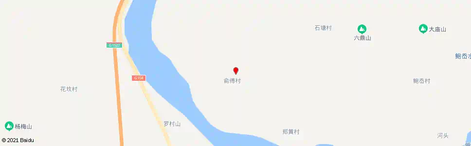 绍兴俞傅村_公交站地图_绍兴公交_妙搜公交查询2025