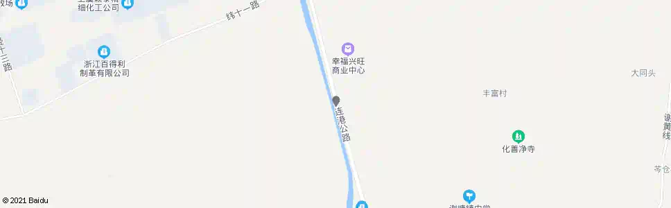 绍兴河东桥头_公交站地图_绍兴公交_妙搜公交查询2025