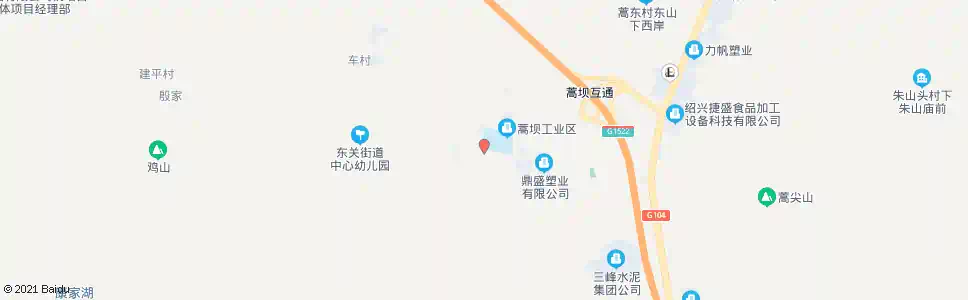 绍兴樟塘小学_公交站地图_绍兴公交_妙搜公交查询2025