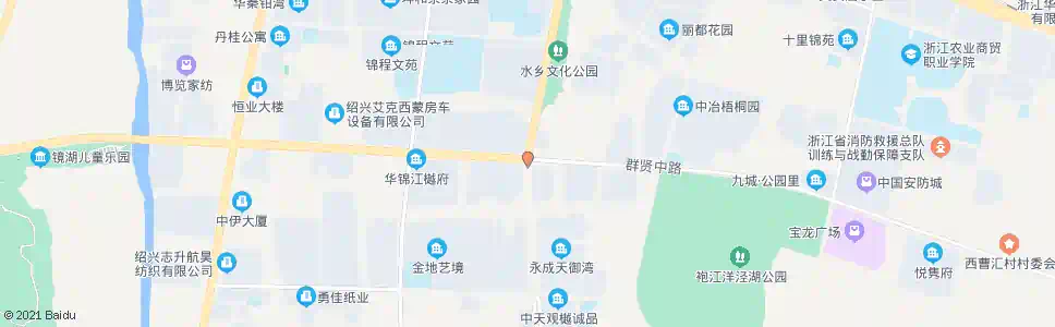 绍兴碧波康庭_公交站地图_绍兴公交_妙搜公交查询2025