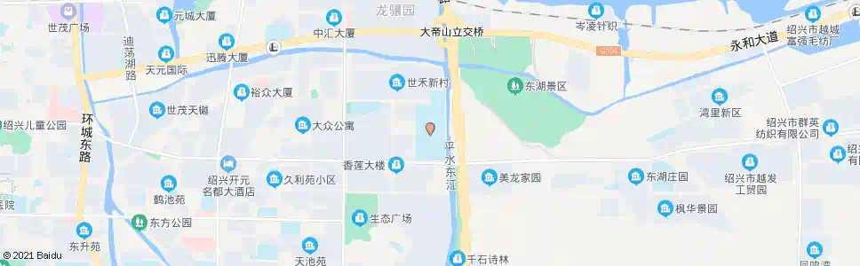 绍兴马演初中学高中部_公交站地图_绍兴公交_妙搜公交查询2025
