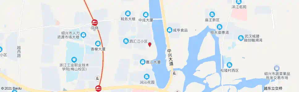 绍兴实验小学_公交站地图_绍兴公交_妙搜公交查询2025