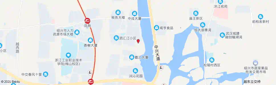 绍兴来有小学_公交站地图_绍兴公交_妙搜公交查询2025