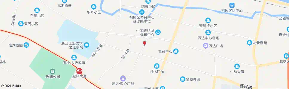 绍兴区交警大队_公交站地图_绍兴公交_妙搜公交查询2025