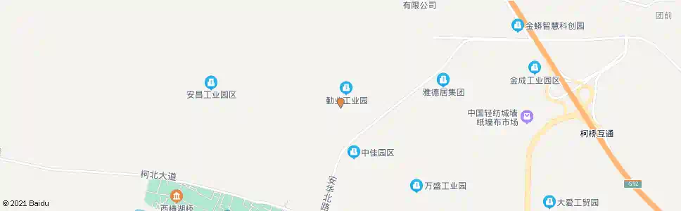绍兴兴安桥_公交站地图_绍兴公交_妙搜公交查询2025