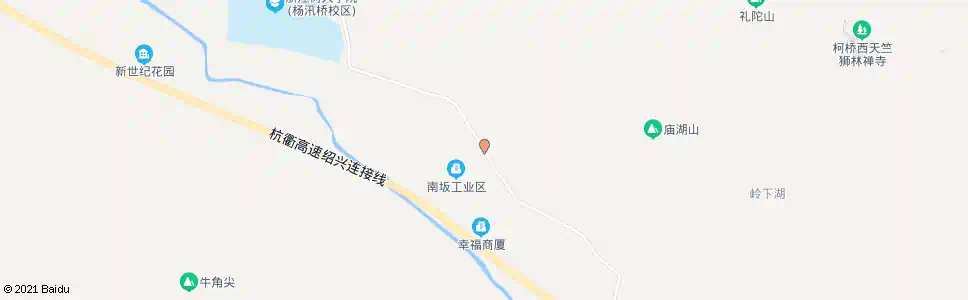 绍兴横山村_公交站地图_绍兴公交_妙搜公交查询2025
