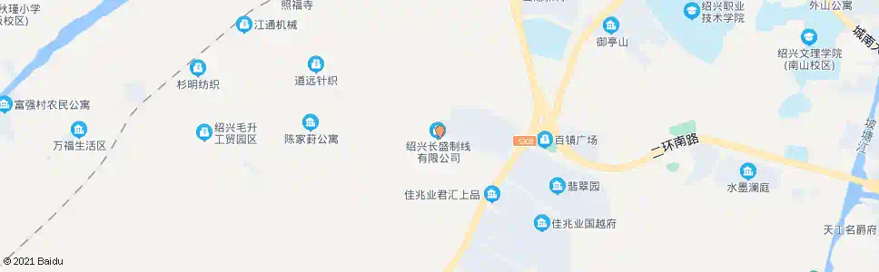 绍兴坂里金_公交站地图_绍兴公交_妙搜公交查询2025