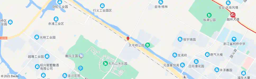 绍兴精工园区_公交站地图_绍兴公交_妙搜公交查询2025