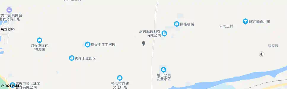 绍兴丰光村_公交站地图_绍兴公交_妙搜公交查询2025