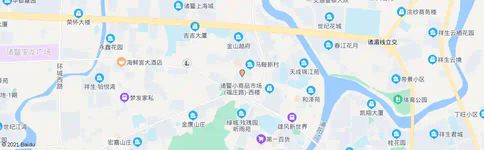 绍兴朱公湖农贸1_公交站地图_绍兴公交_妙搜公交查询2025