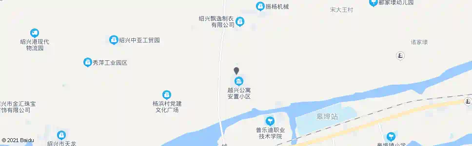 绍兴建成村_公交站地图_绍兴公交_妙搜公交查询2025