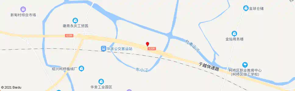 绍兴金城_公交站地图_绍兴公交_妙搜公交查询2025