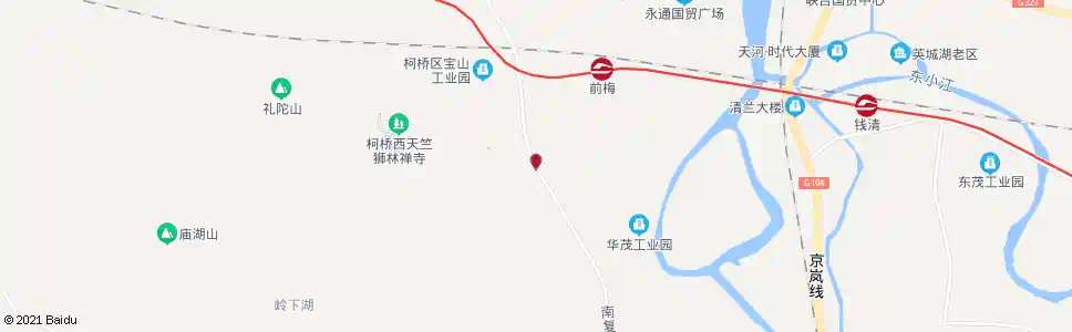 绍兴梅二村口_公交站地图_绍兴公交_妙搜公交查询2025