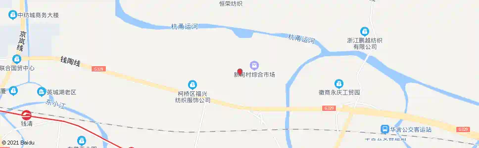绍兴高地翁_公交站地图_绍兴公交_妙搜公交查询2025