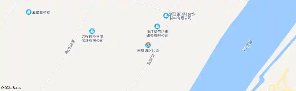 绍兴南鹰印染_公交站地图_绍兴公交_妙搜公交查询2025