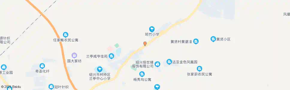 绍兴应家坞_公交站地图_绍兴公交_妙搜公交查询2025