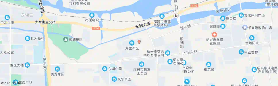 绍兴独树_公交站地图_绍兴公交_妙搜公交查询2025
