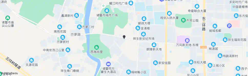 绍兴安平路口_公交站地图_绍兴公交_妙搜公交查询2025