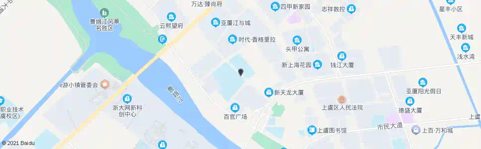 绍兴区职教中心_公交站地图_绍兴公交_妙搜公交查询2025