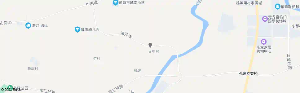 绍兴钱家_公交站地图_绍兴公交_妙搜公交查询2025
