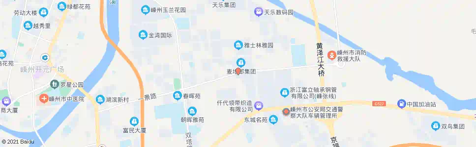绍兴麦地郎_公交站地图_绍兴公交_妙搜公交查询2025