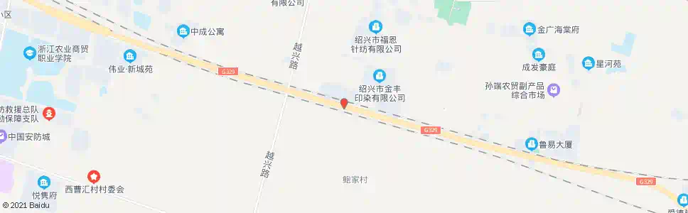 绍兴浙江欣洁家纺_公交站地图_绍兴公交_妙搜公交查询2025