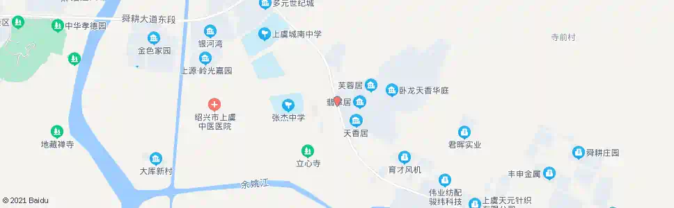 绍兴天香华庭_公交站地图_绍兴公交_妙搜公交查询2025