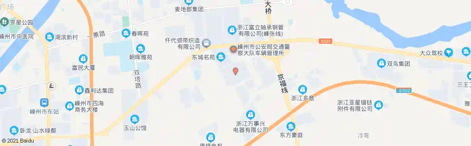 绍兴特种电机厂_公交站地图_绍兴公交_妙搜公交查询2025