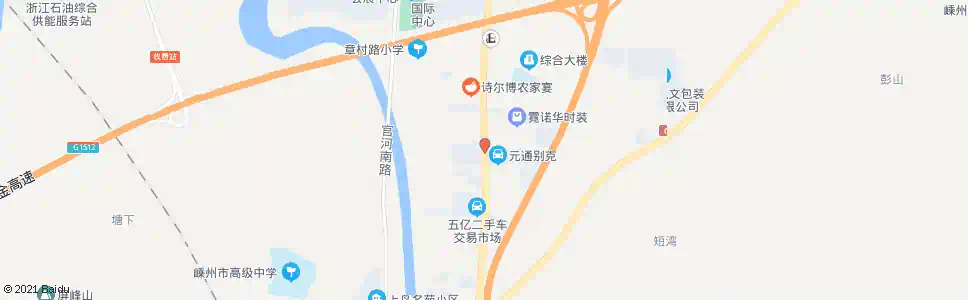 绍兴江二路_公交站地图_绍兴公交_妙搜公交查询2025