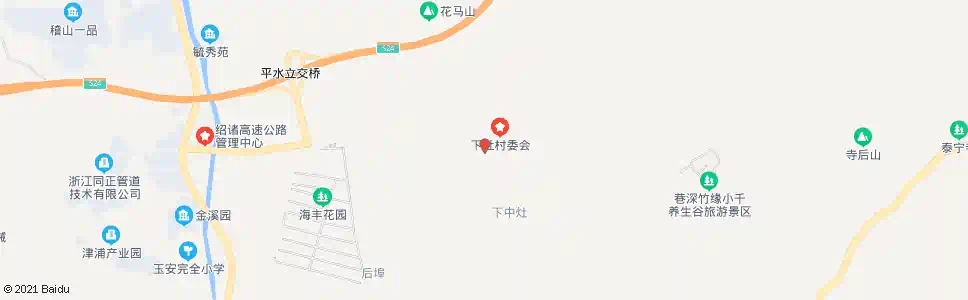 绍兴下灶_公交站地图_绍兴公交_妙搜公交查询2025
