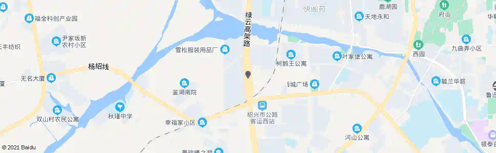 绍兴越城福利针织厂_公交站地图_绍兴公交_妙搜公交查询2025