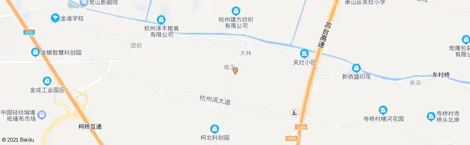 绍兴光明村_公交站地图_绍兴公交_妙搜公交查询2025