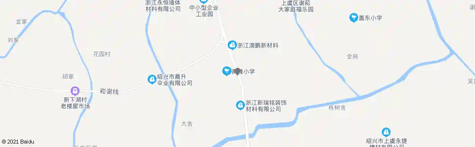 绍兴禹峰卫生院_公交站地图_绍兴公交_妙搜公交查询2025