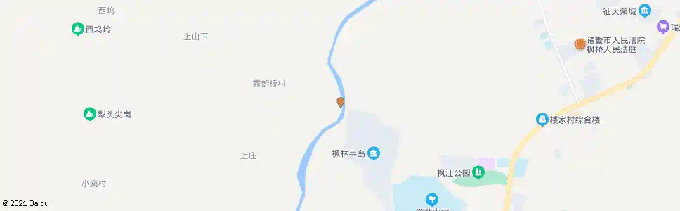 绍兴江口桥头_公交站地图_绍兴公交_妙搜公交查询2025